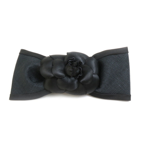 CHANEL Black Barette - Picture 1 of 5